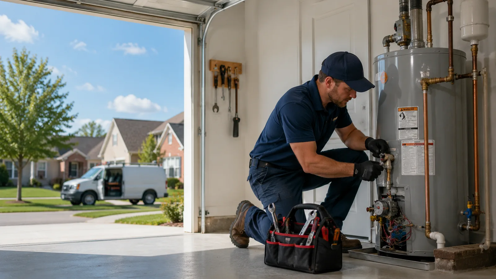 Trusted Water Heater Repair Professionals in Middlesex, NC